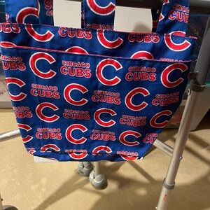 Chicago Cubs Walker Attachable Tote Bag